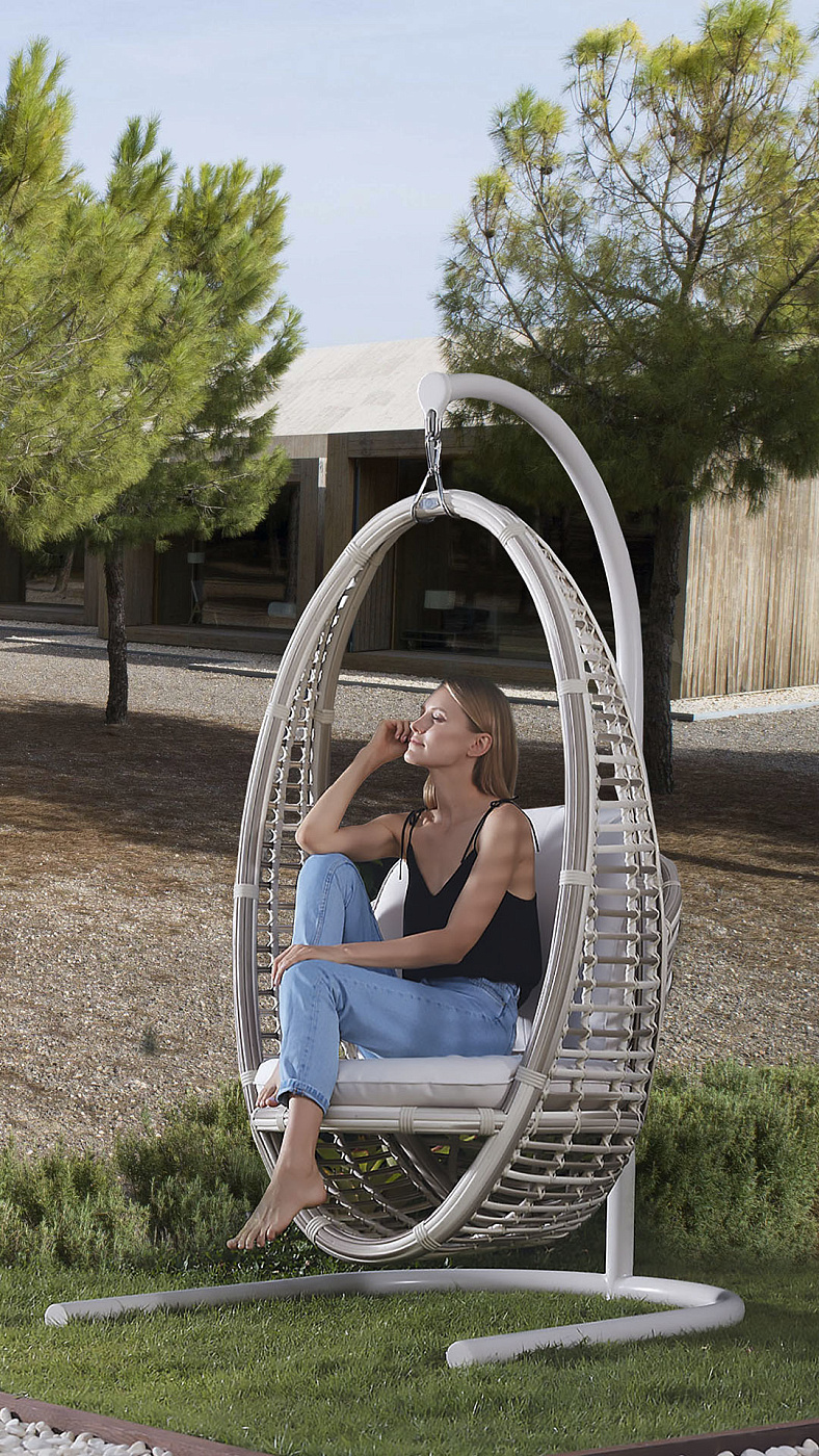 Корзина для качелей HERI SEASHELL MUSHROOM