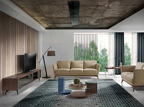 Тумбочка под ТВ 1403F-NOGAL /3048