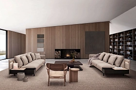 SILENCE Модульный диван SILRI231MTL - SILRD231MTL