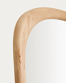 Зеркало из тикового дерева Alura 94,6 x 192,1 см