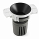 Встраиваемый светильник DEEP 78 R черный 60° 2700K CRI90