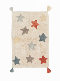 Хлопковый ковер Lillaland VINTAGE STARS 60*90