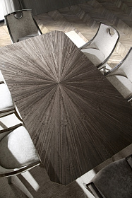 Обеденный стол прямоугольный раздвижной EMERALD EM0020