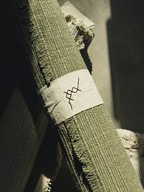 Ковер Handloom хаки 140*200