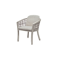 Кресло обеденное Villa OFF WHITE MUSHROOM