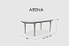 Стол обеденный Arena WHITE WASH 160x100