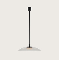 Подвесной светильник Betty C1338 черный металл/прозрачное стекло