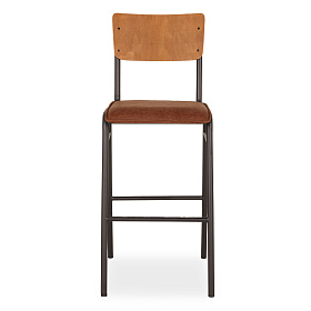 Барный стул Adele коричневый