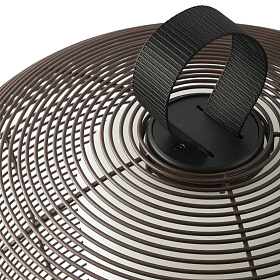 NARA Переносная лампа ржаво-коричневая 1xE27