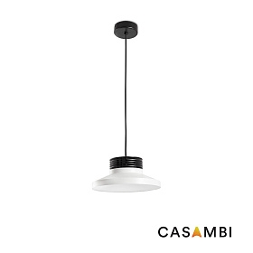 TAK Подвесной светильник 20W белый PRISM. 3000K CRI90 CASAMBI