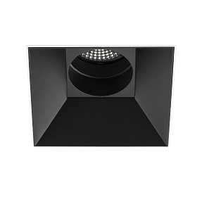 Встраиваемый светильник DEEP 60 C SMARCO черный 60° 2700K CRI90 HONEYCOMB