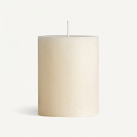 Круглая свеча GRASLE кремового цвета 400 г