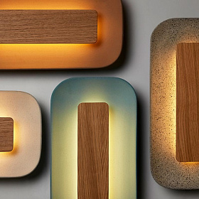 Бра Aura розовый