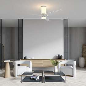 9062 Люстра потолочная-вентилятор UP DOWN