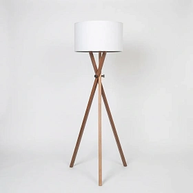 Торшер Cot c белым абажуром