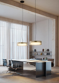 Подвесной светильник Ringo 70 дымчатый Triac