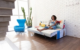 Диван-кровать Indy 194 см с электроприводом 