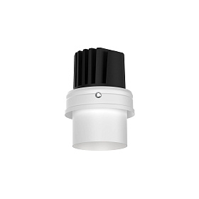 Встраиваемый светильник ELIOS TUBE IP20 10W белый 36є 2700K