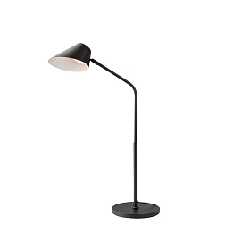 Esino Настольная лампа1L черная