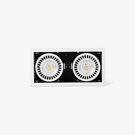 Встраиваемый светильник Colin-2 белый LED CRI95 48-72W 2700K 20°