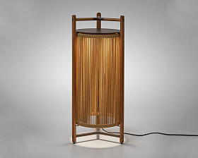 Уличный напольный светильник Kando P/111 Outdoor песочный Cord