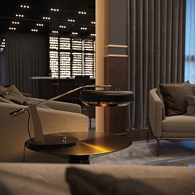 Настольная лампа Carter desk