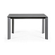 Стол Atta 140 (200) x90 антрацит керамика