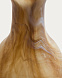 Стеклянная ваза Nerola коричневых оттенков, 46 см
