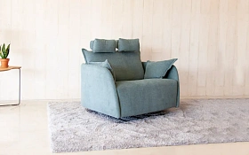 Кресло-реклайнер Nadia XL 127 см с мотором