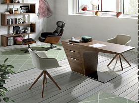 Письменный стол Belleza LE051 /3012 орех