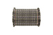 Подушка-ролл GL Tartan зеленая большая