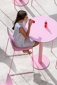 Уличный высокий стул Vent