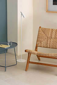 Торшер LEO White LED 3.5W 2700K