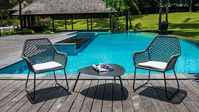 Кресло обеденное Moma ANTHRACITE CARBON