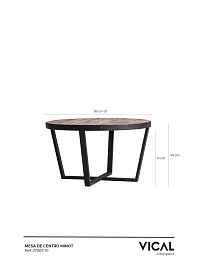 Круглый столик Minot