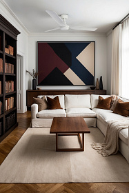 Потолочный вентилятор Punt белый