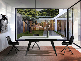 Вращающийся стул F3217BB /4071