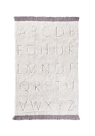 Стираемый ковер RugCycled ABC 130*90