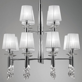 3850 Люстра подвесная TIFFANY