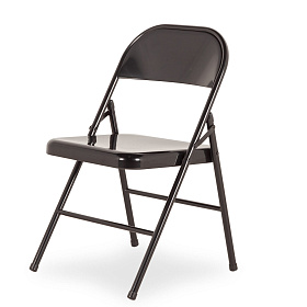 Черный складной стул Dalila 