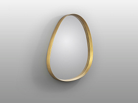 Julie Зеркало настенное золотое