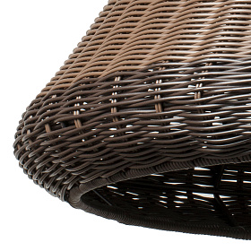 Подвесной/переносной уличный светильник Saigon серо-коричневый W70 