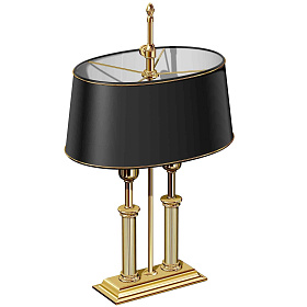 Настольная лампа M-665 L GOLD 23kt