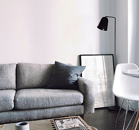 Торшер Lula  черный