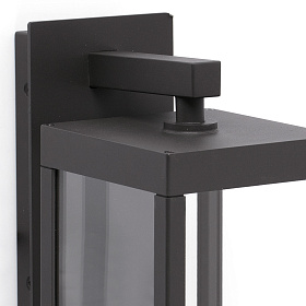 Бра Kerala темно-серое