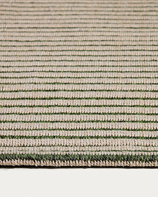 Ковер Ardelia бежево-зеленый из синтетического волокна 160 x 230см