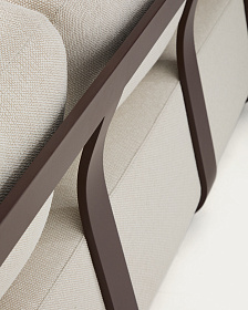 Комплект садовой мебели Tamaris из коричневого алюминия