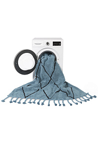 Ковер Bereber Берберский бирюзовый 140*200