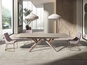 Стул 4182 из серой ткани