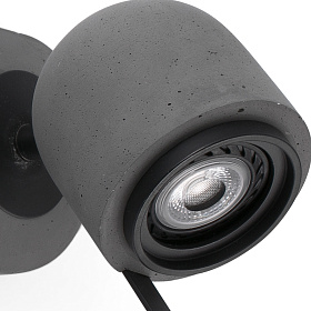 Бра Stone-3 серое